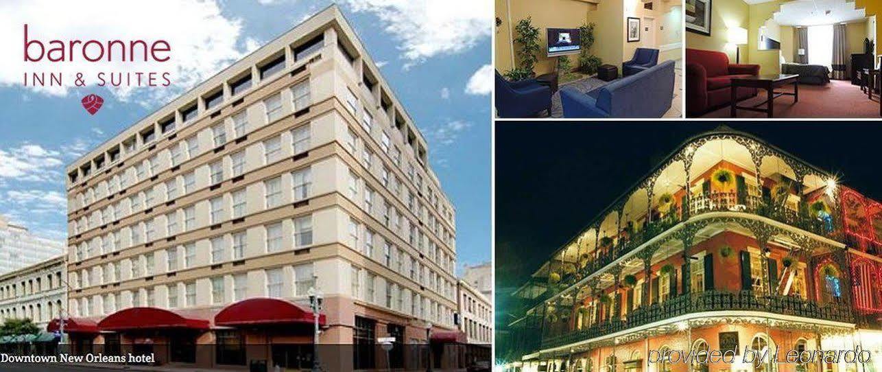 Fairfield Inn & Suites By Marriott New Orleans Downtown/French Quarter Area Екстер'єр фото